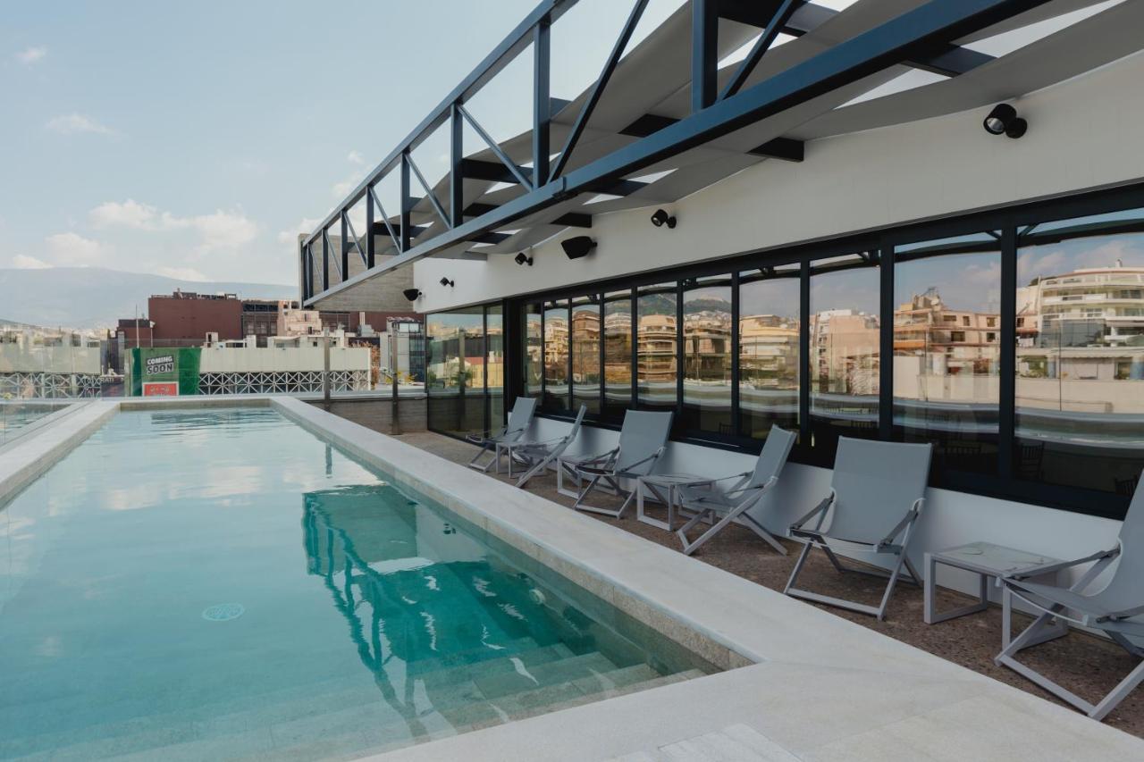 Plexi Space Atenas Exterior foto